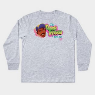 Fresh Prince Kids Long Sleeve T-Shirt